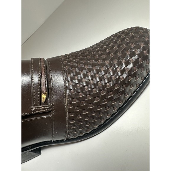 BROWN DRESS SHOES FOCCOS IS THE BRAND.. BRAZILIAN SHOES‎ main image 6